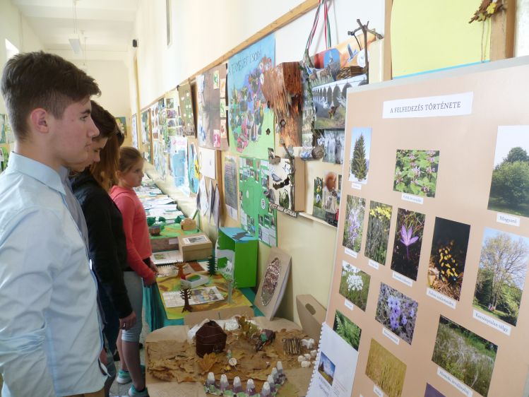 Természetszerető diákok versengtek április 27-én a XX. Bókay Árpád Országos Biológiaversenyen.