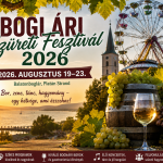 Boglári Szüreti Fesztivál 2026